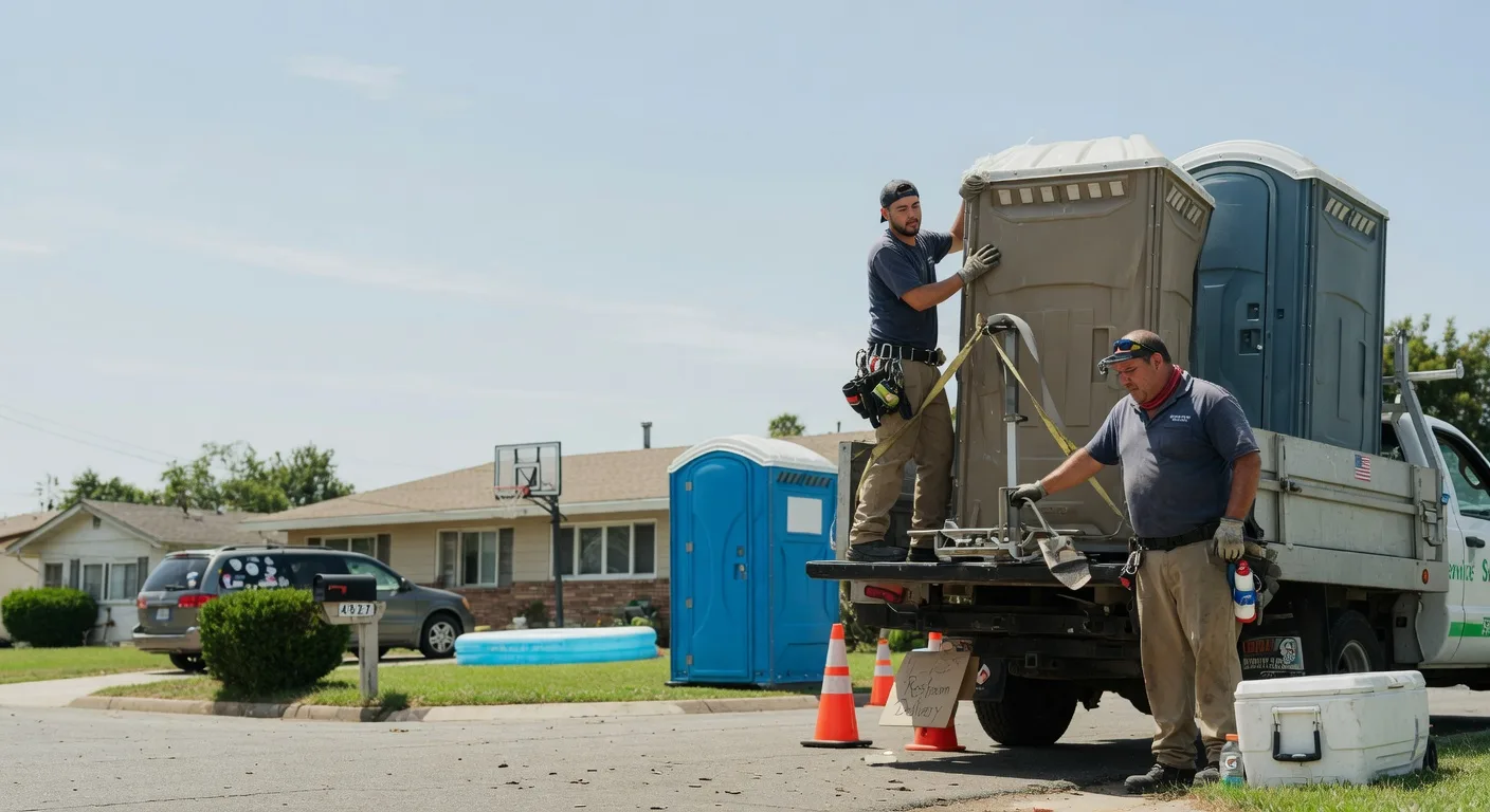 Porta Potty Rental in Hiawatha, WV near me